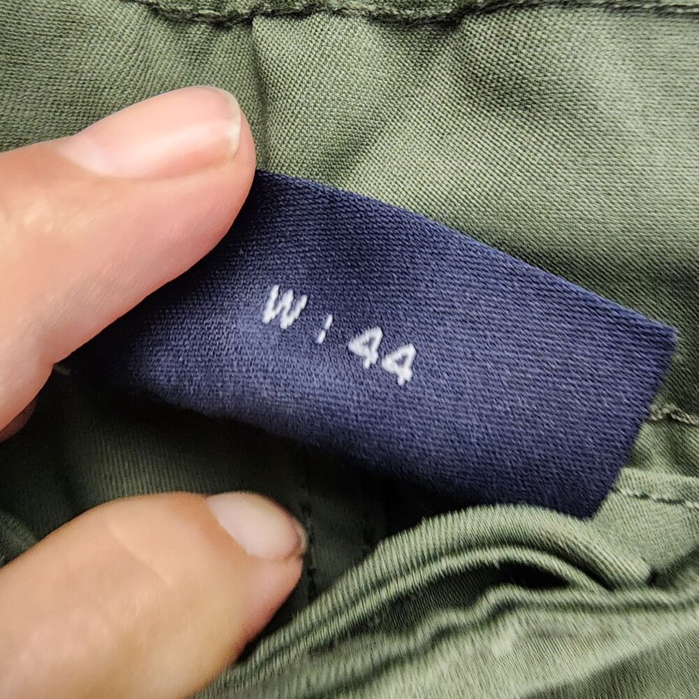 Jachs Shorts Mens 44 Olive Green Stretch High Rise Performance *NWT* - Picture 4 of 15